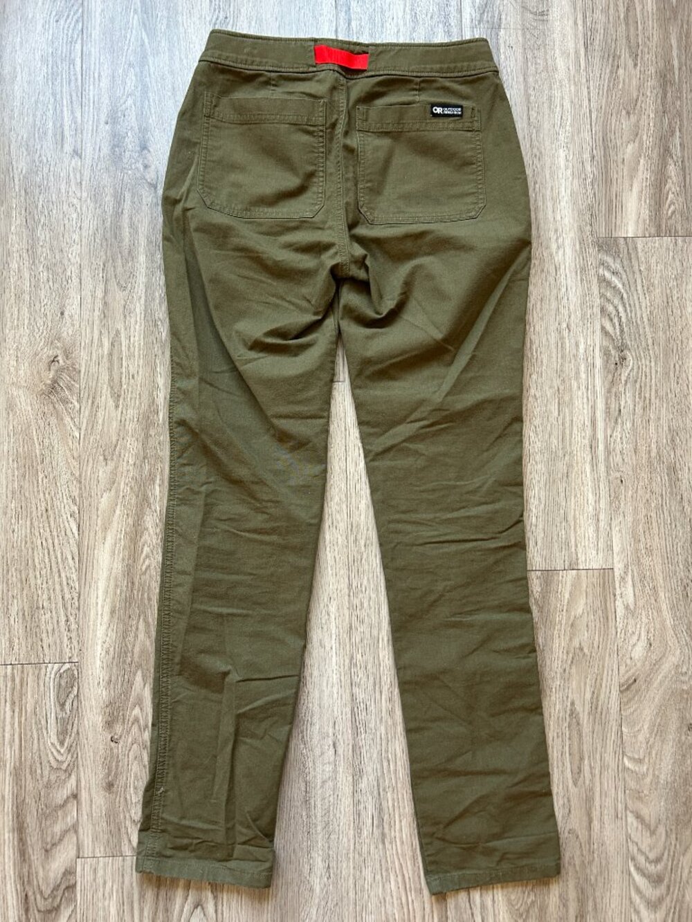 Outdoor Research Women's Shastin Pants in Olive Green Size 0 - Picture 9 of 11